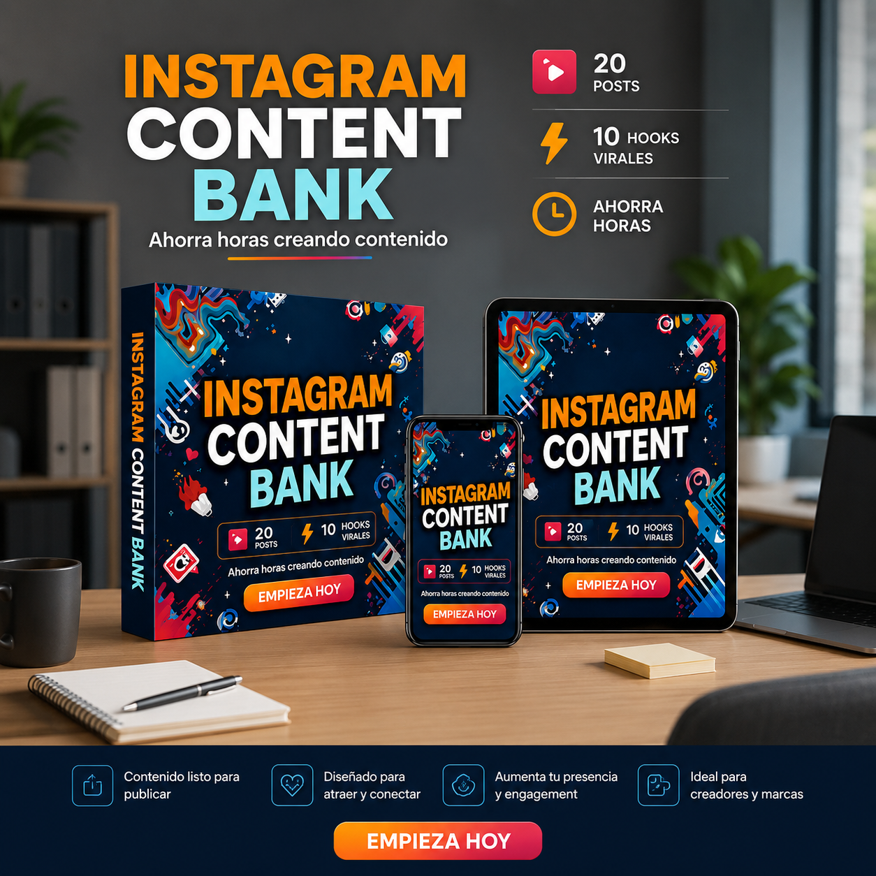 Instagram Content Bank