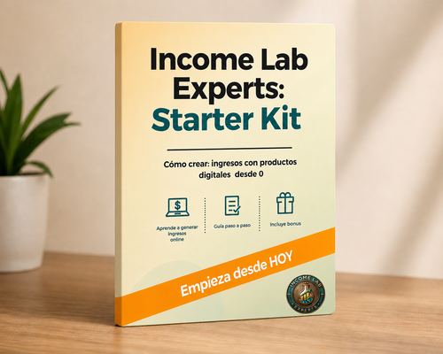 Income Lab Experts Starter Kit 